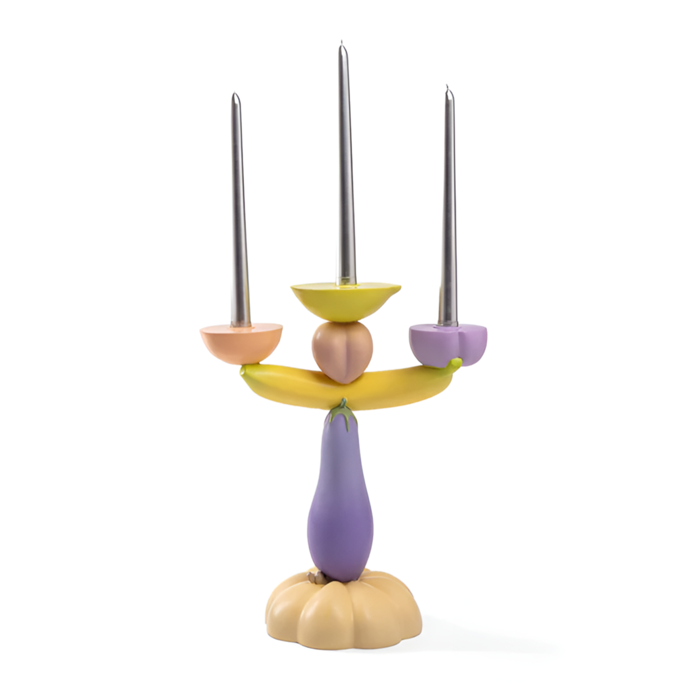 Svícen VITAMIN - LILOVÝ