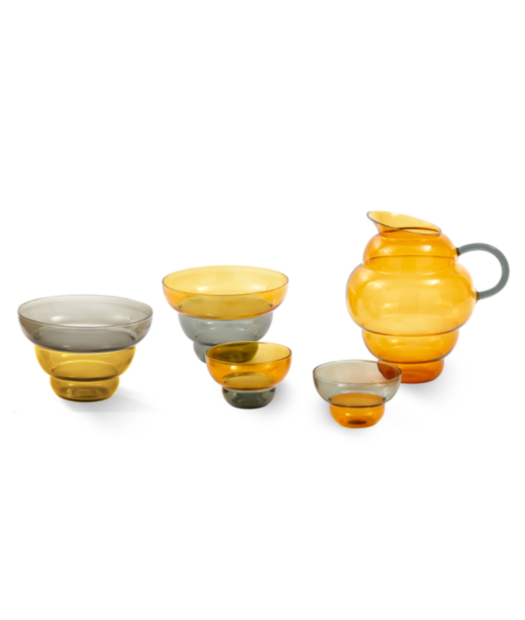 MIZU KIRI dark yellow jug