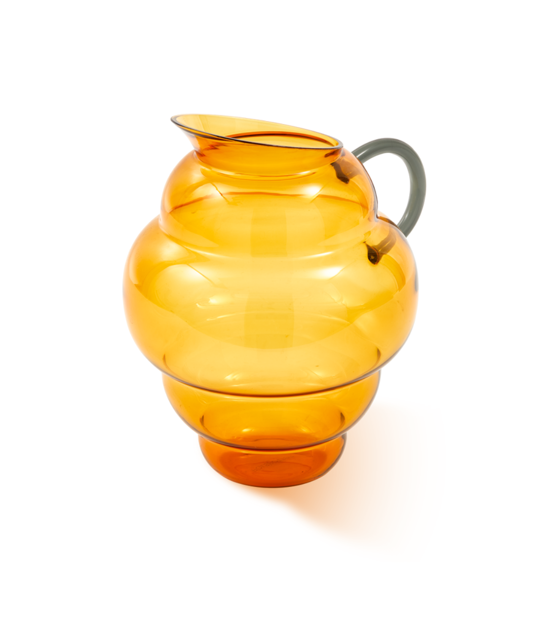 MIZU KIRI dark yellow jug