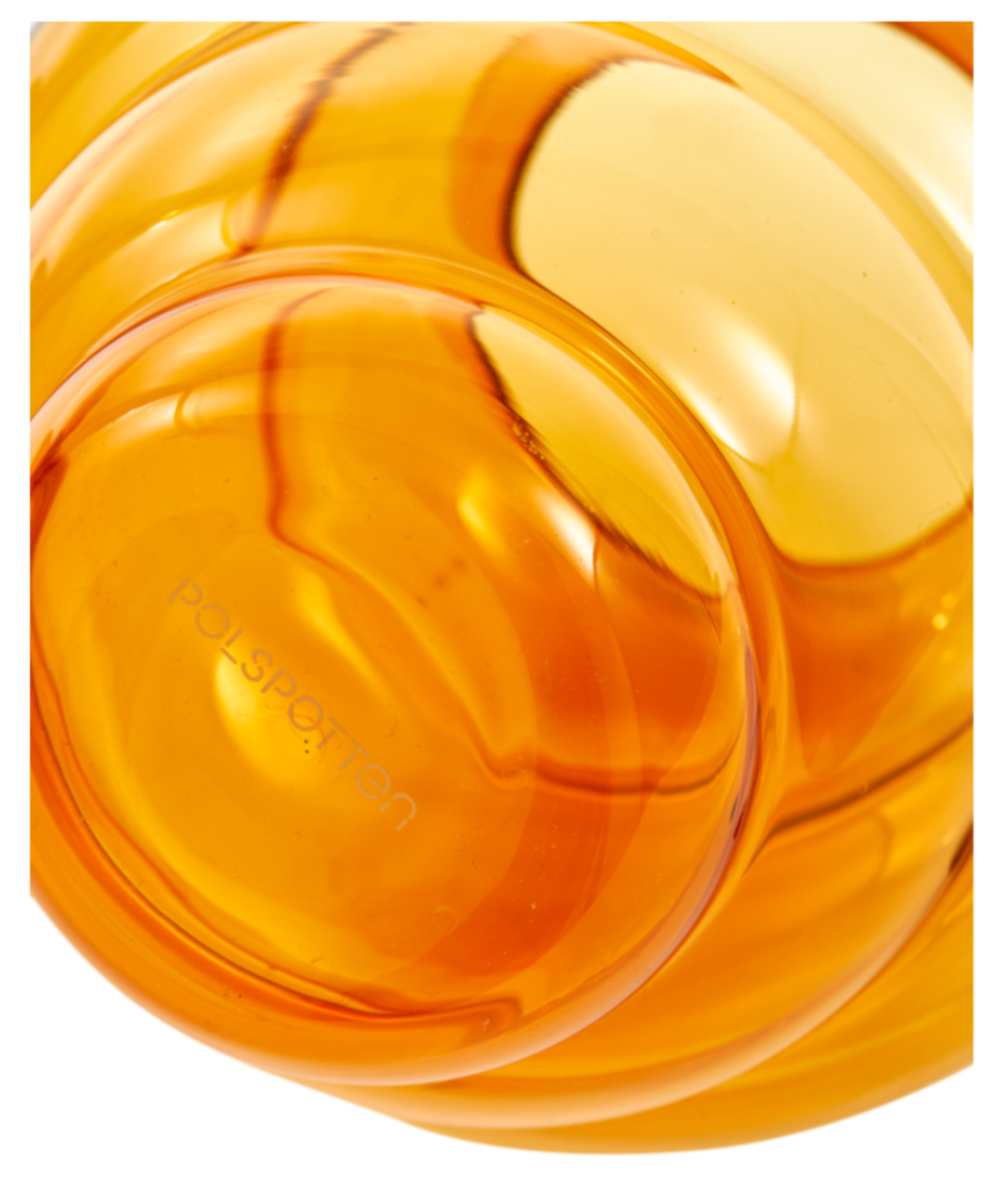 MIZU KIRI dark yellow jug