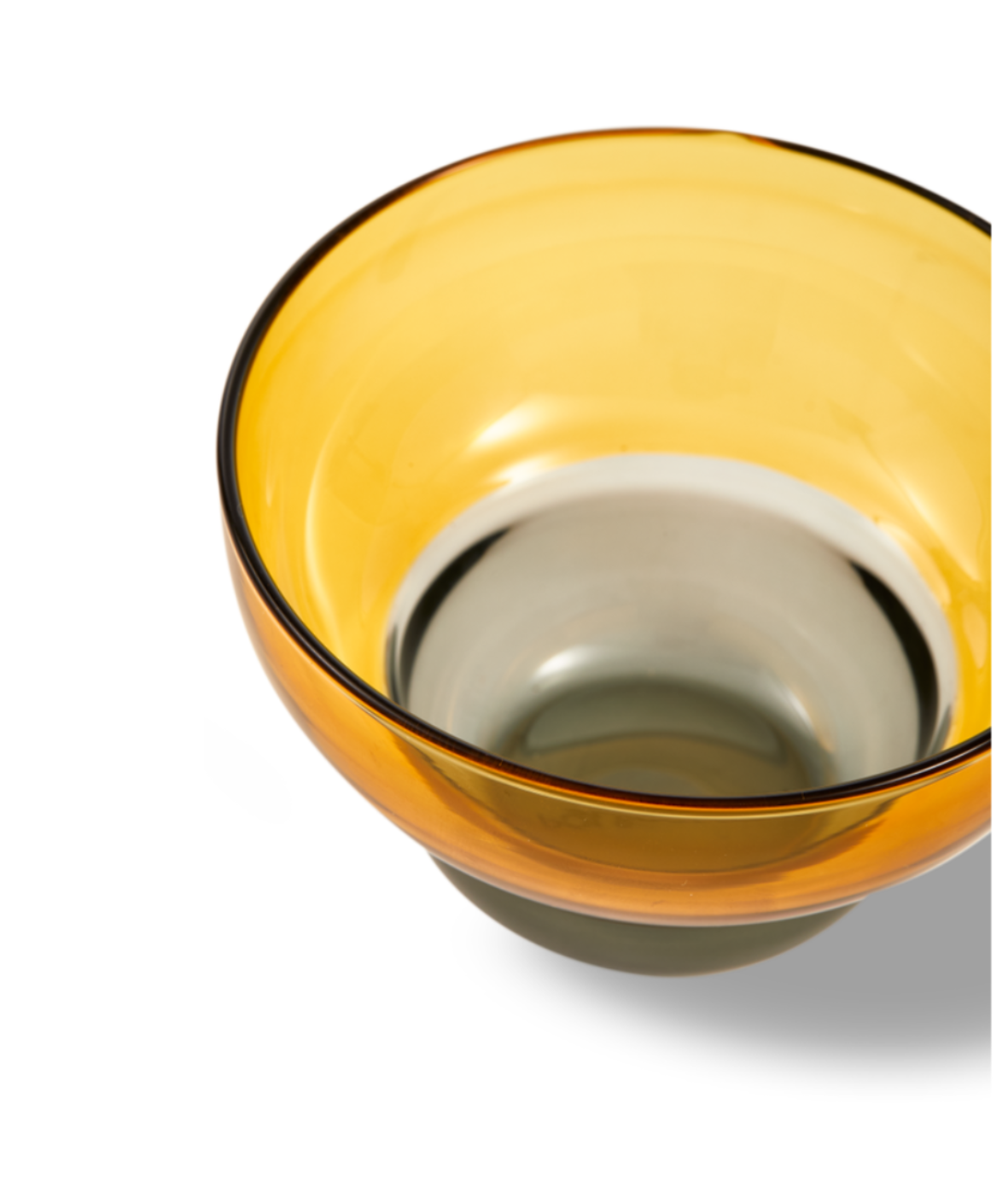 MIZU KIRI Yellow-Gray Cup Set