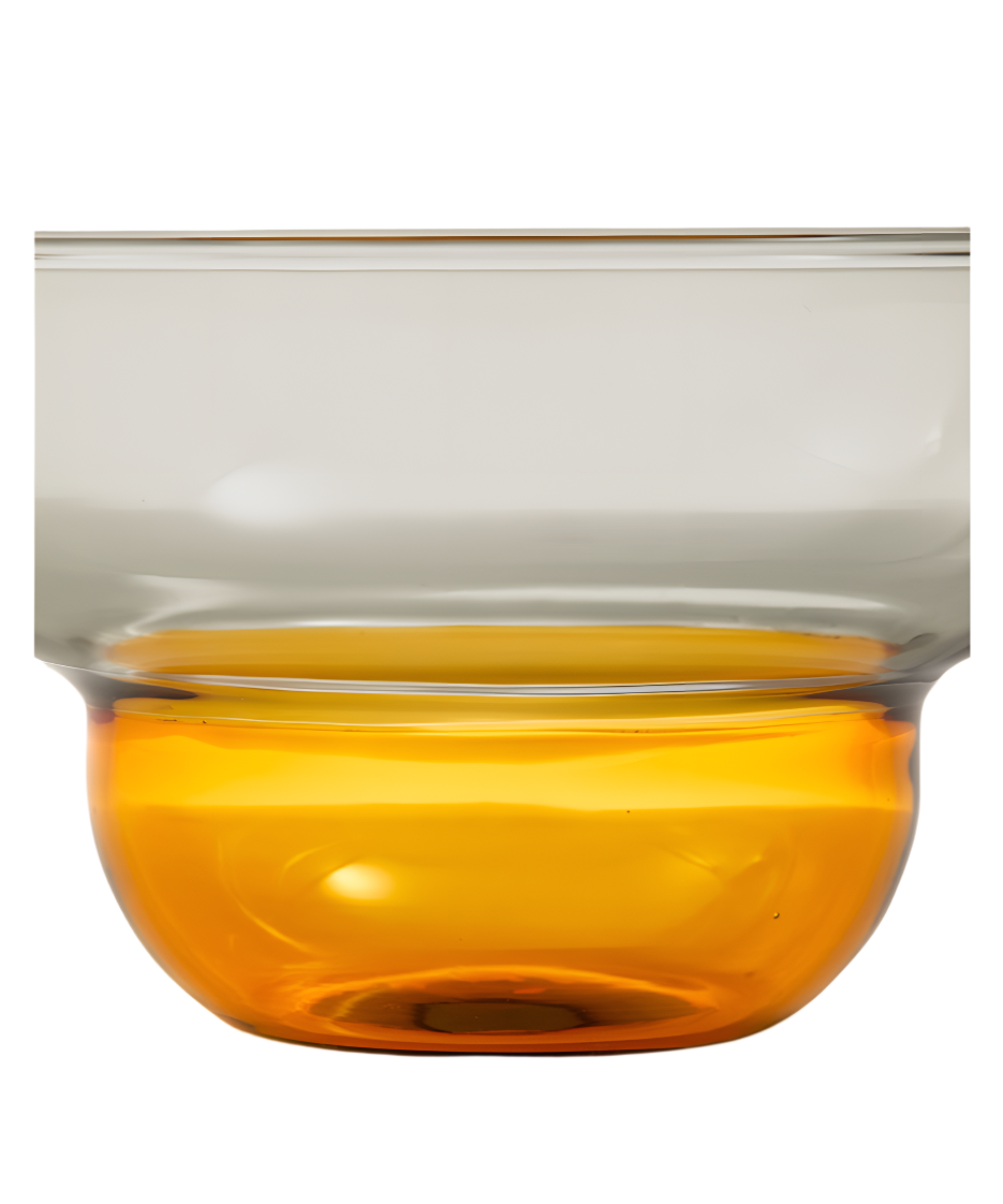 MIZU KIRI Yellow-Gray Cup Set