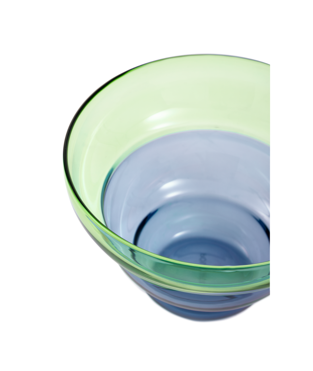 MIZU KIRI bowl set blue with green
