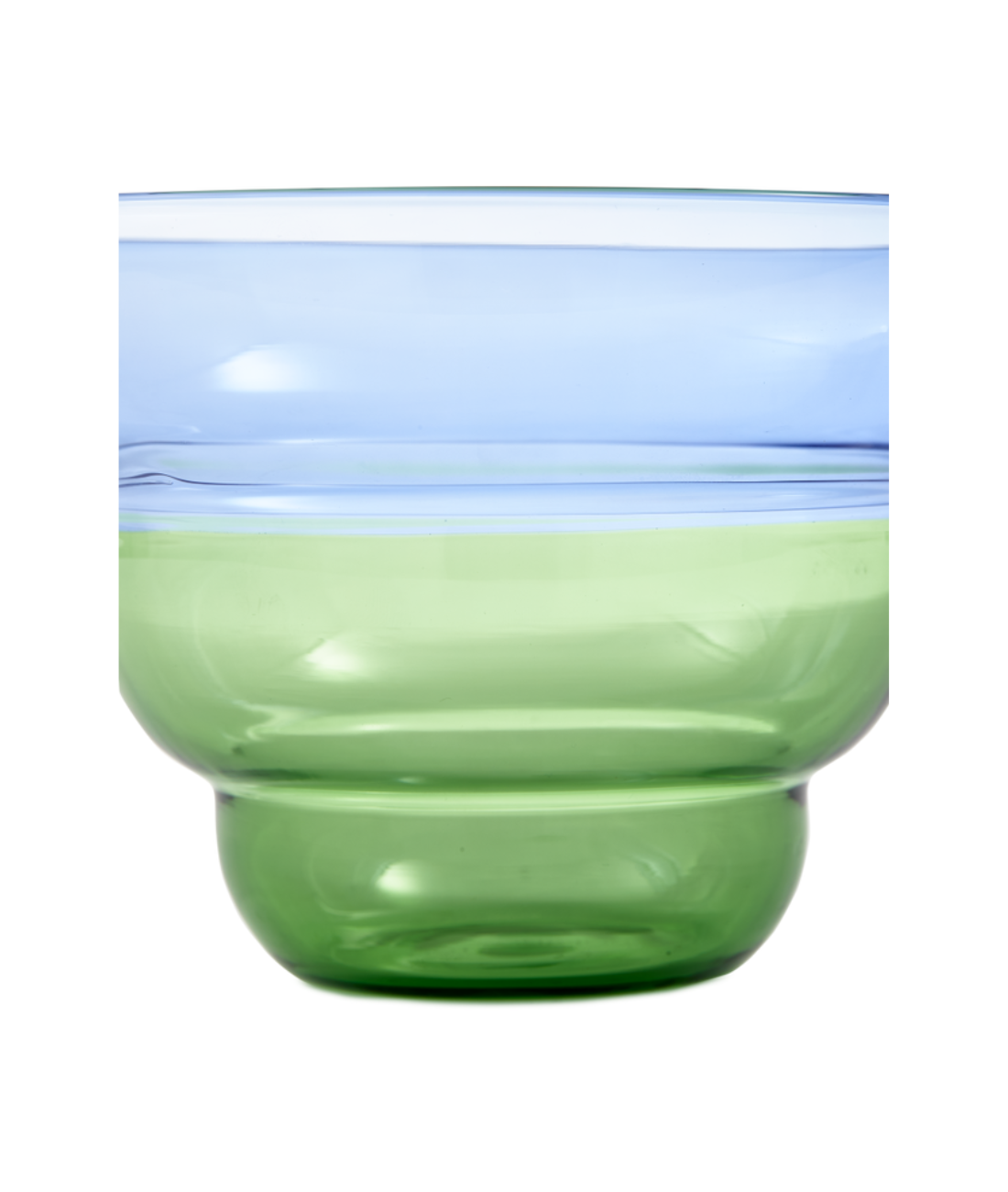 MIZU KIRI bowl set blue with green