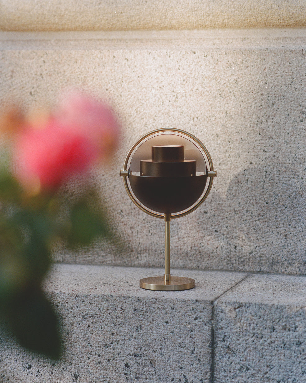 MULTI-LITE portable lamp chrome