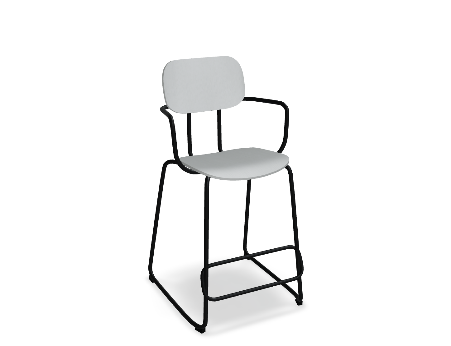Hoker NEW SCHOOL czarna podstawa – .mdd