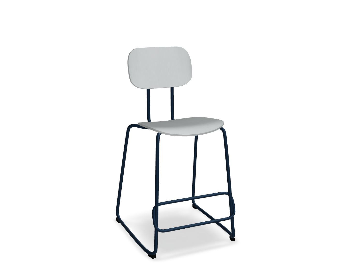 Hoker NEW SCHOOL niebieska podstawa – metal, .mdd