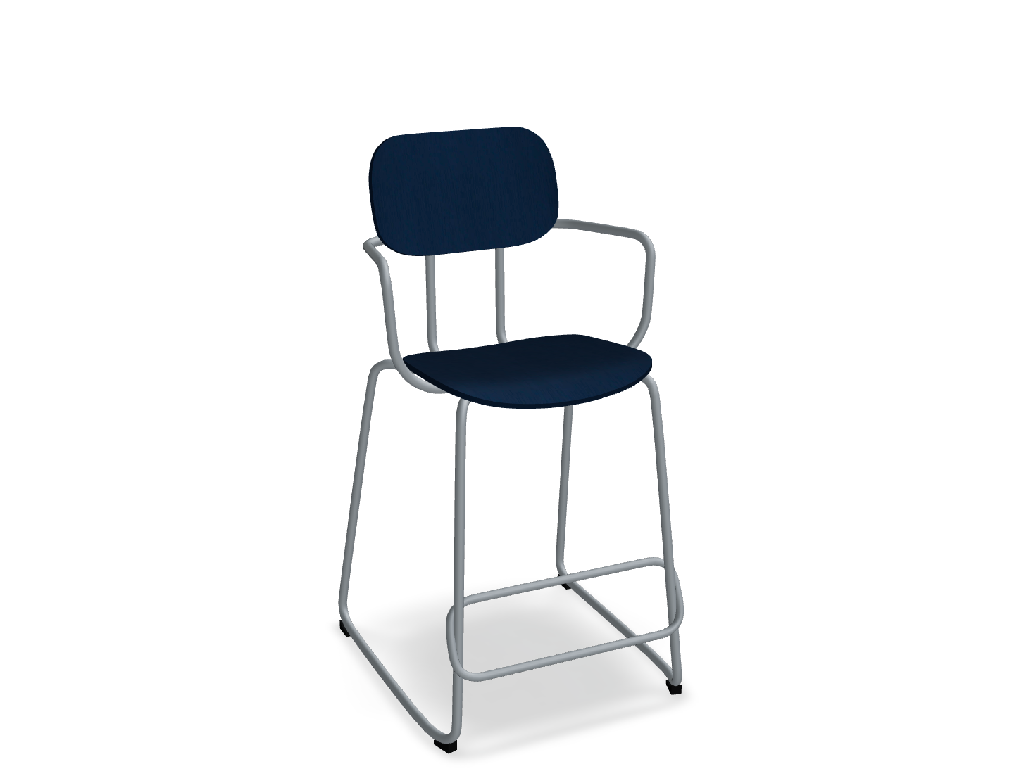 Hoker NEW SCHOOL ciemnoszara podstawa – metal, .mdd