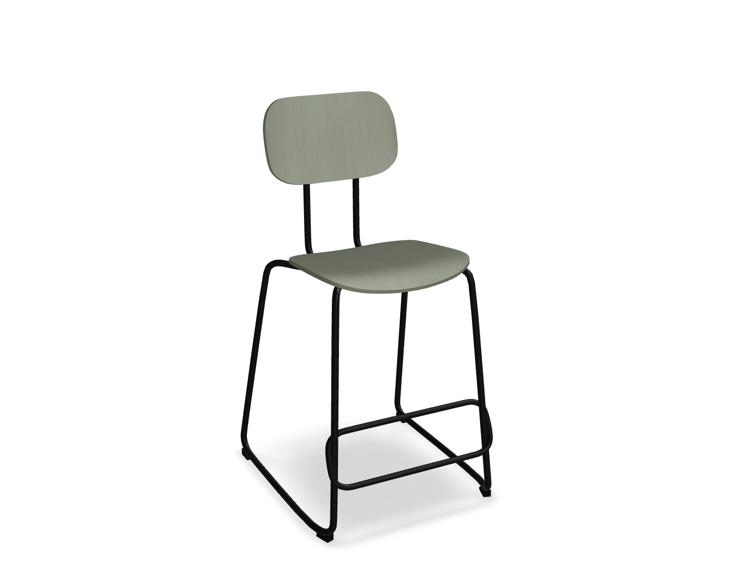 Hoker NEW SCHOOL czarna podstawa do kuchni – .mdd