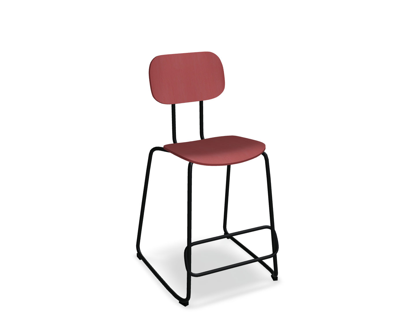 Hoker NEW SCHOOL czarna podstawa – metal, .mdd