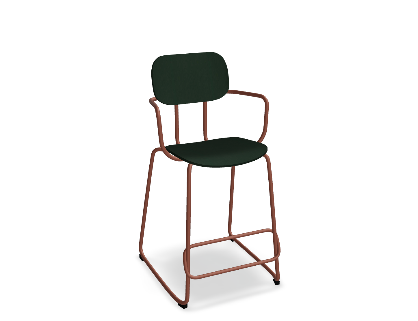Hoker NEW SCHOOL ceglasta podstawa do kuchni – .mdd