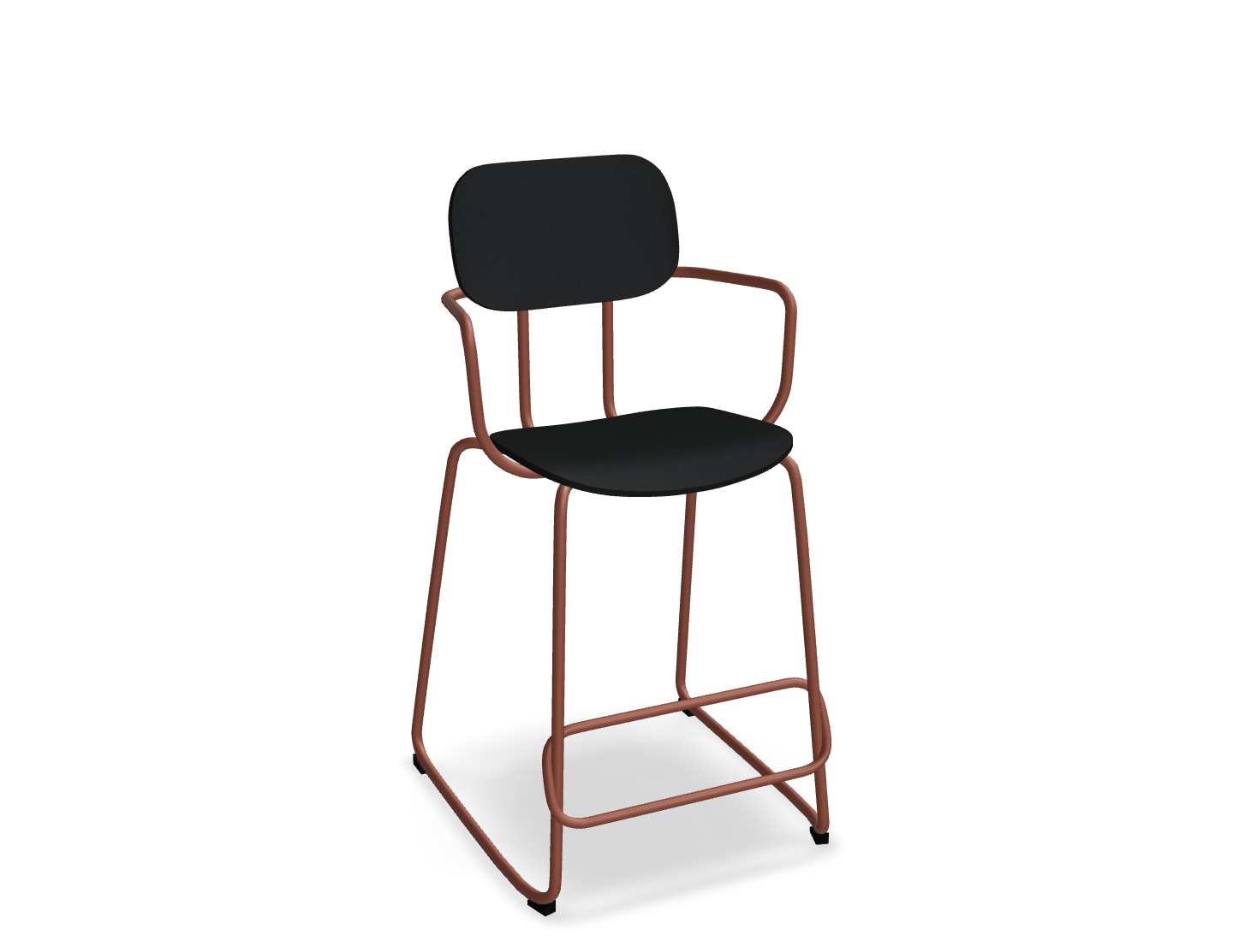 Hoker NEW SCHOOL ceglasta podstawa – .mdd