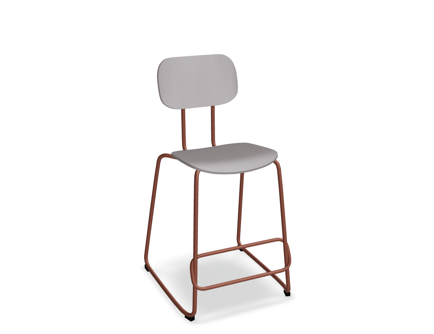 Hoker NEW SCHOOL ceglasta podstawa – .mdd