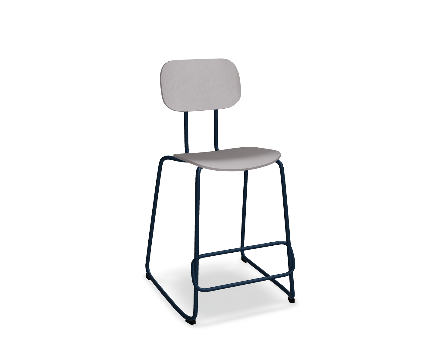 Hoker NEW SCHOOL niebieska podstawa do kuchni – .mdd