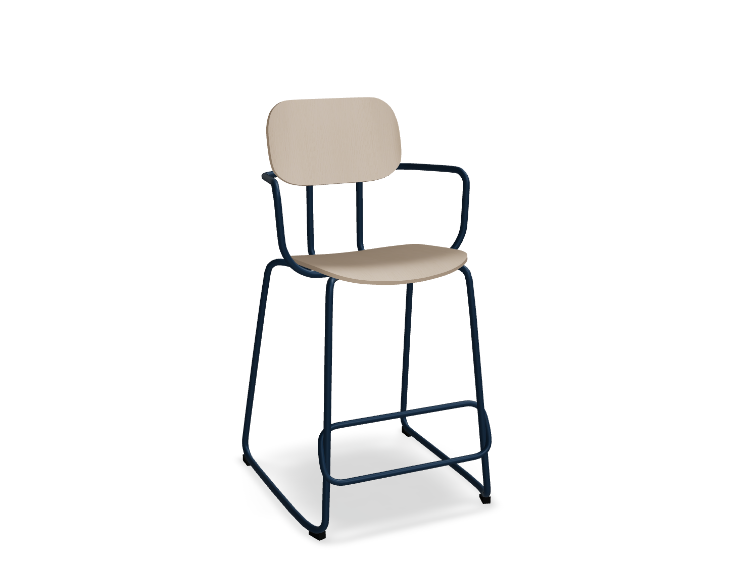 Hoker NEW SCHOOL niebieska podstawa – .mdd