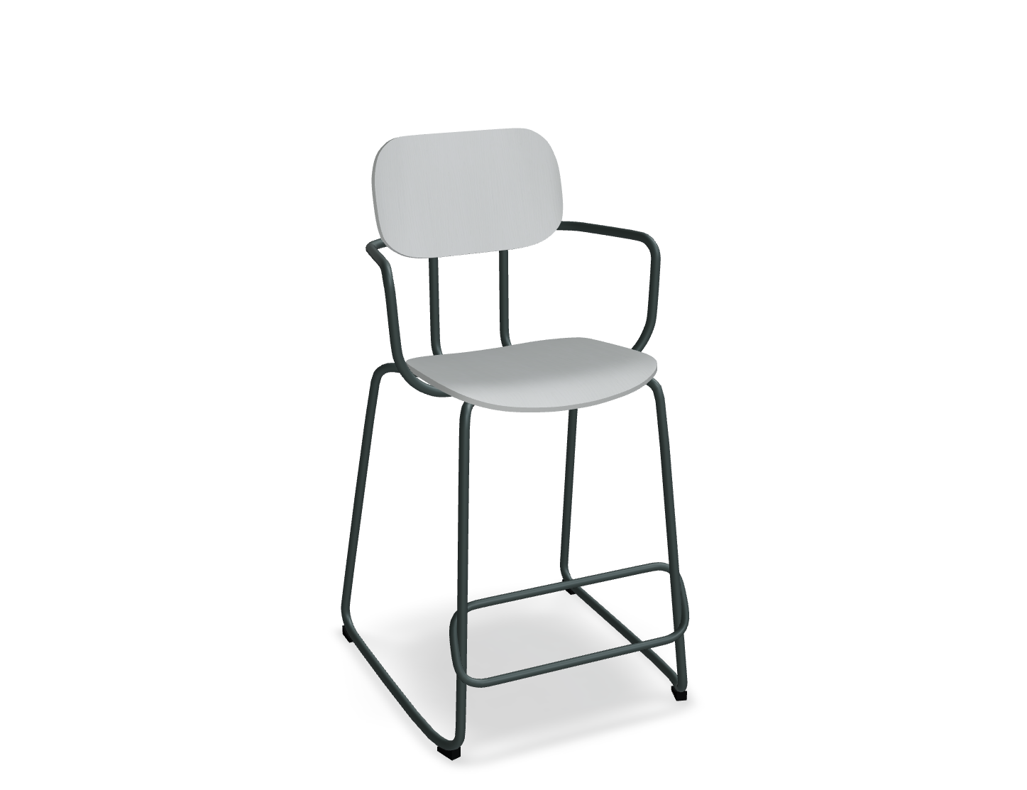 Hoker NEW SCHOOL ciemnozielona podstawa – .mdd