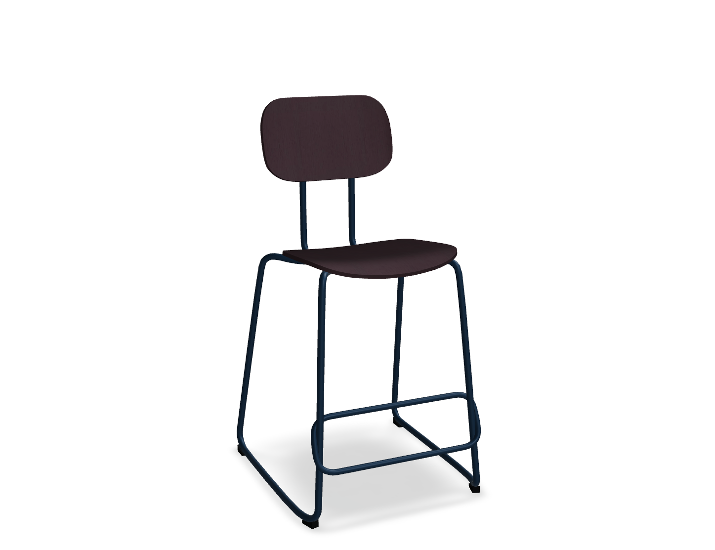 Hoker NEW SCHOOL niebieska podstawa – .mdd