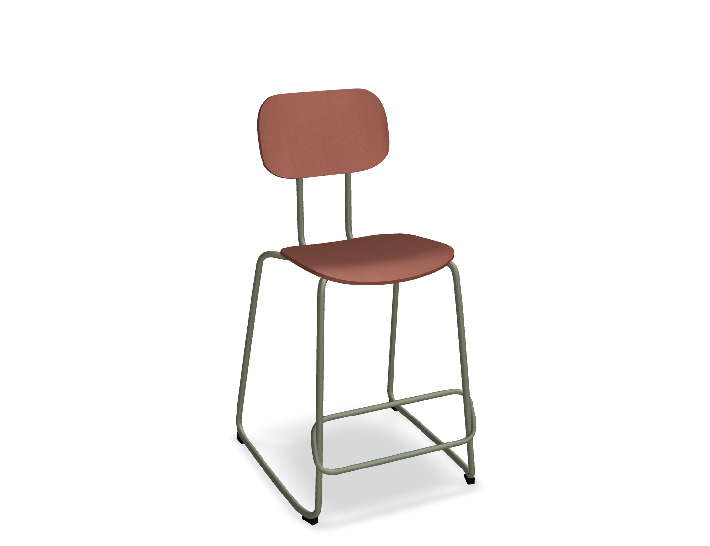 Hoker NEW SCHOOL oliwkowa podstawa – .mdd