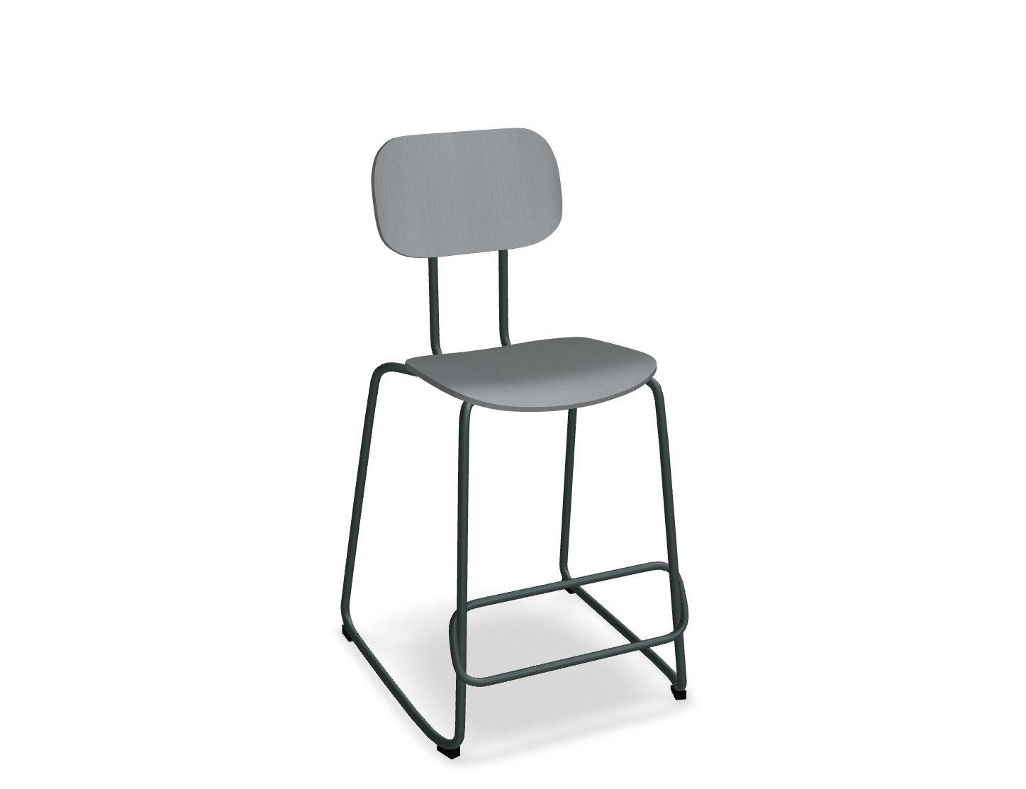 Hoker NEW SCHOOL ciemnozielona podstawa – .mdd