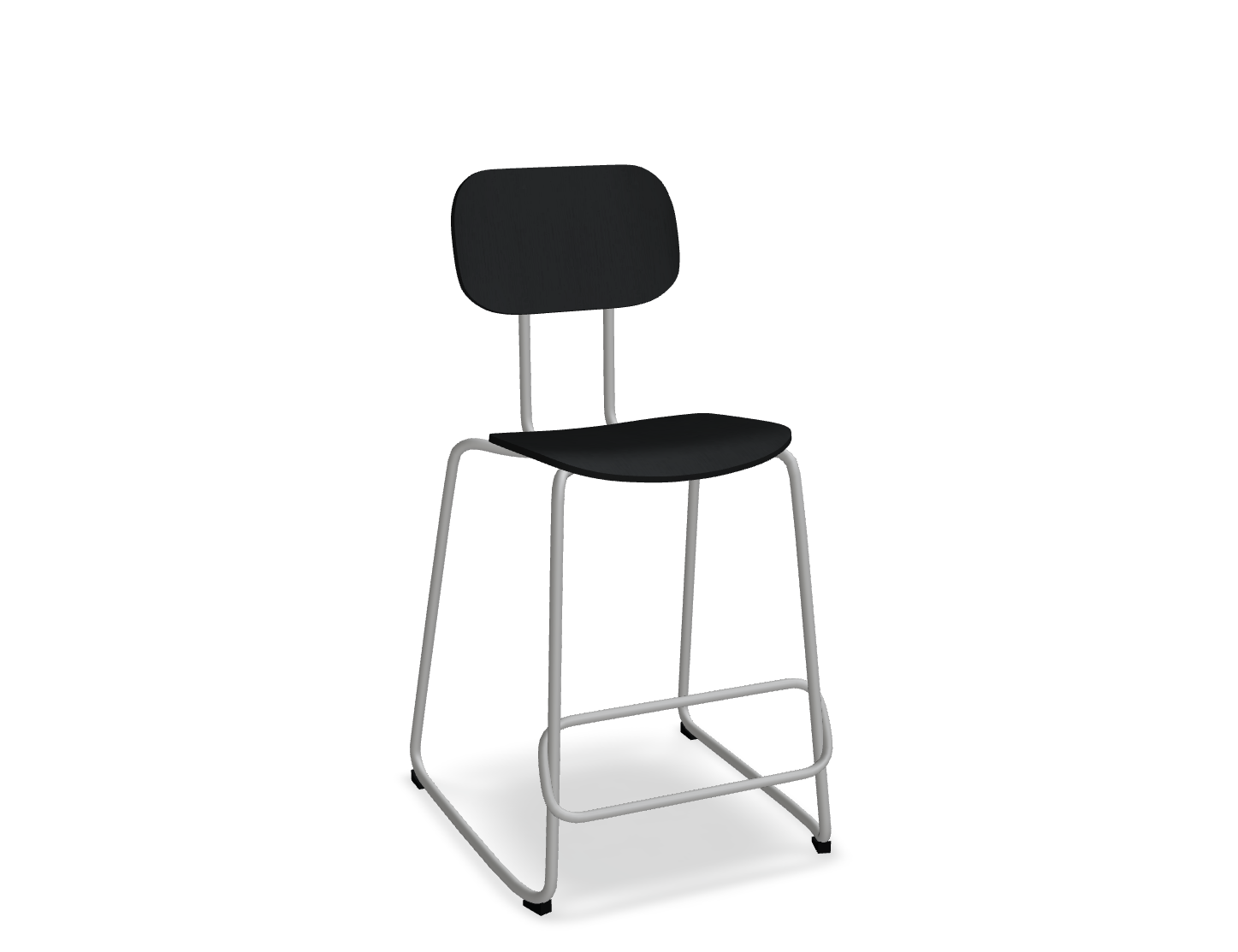 Hoker NEW SCHOOL jasnoszara podstawa – metal, .mdd