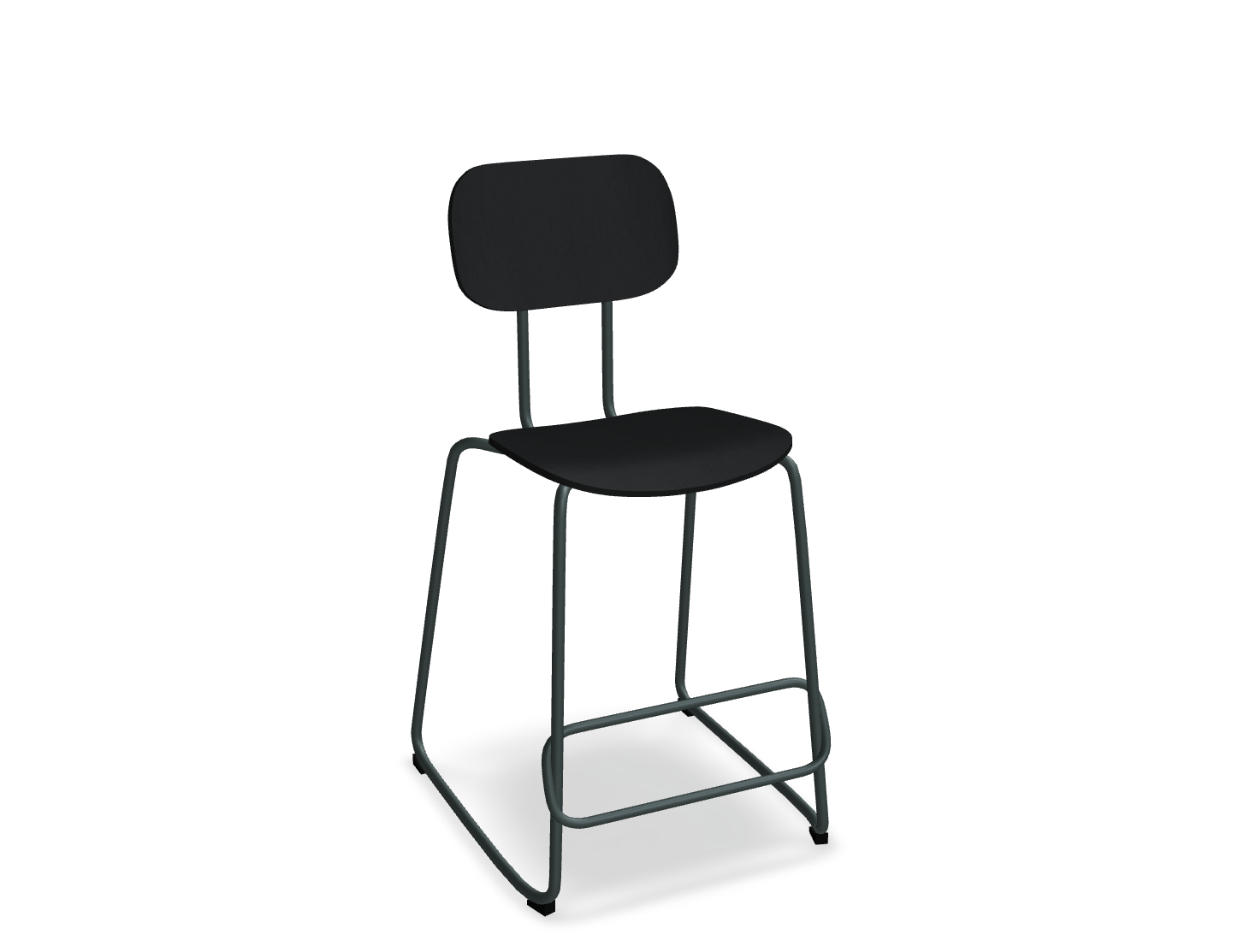Hoker NEW SCHOOL ciemnozielona podstawa – metal, .mdd