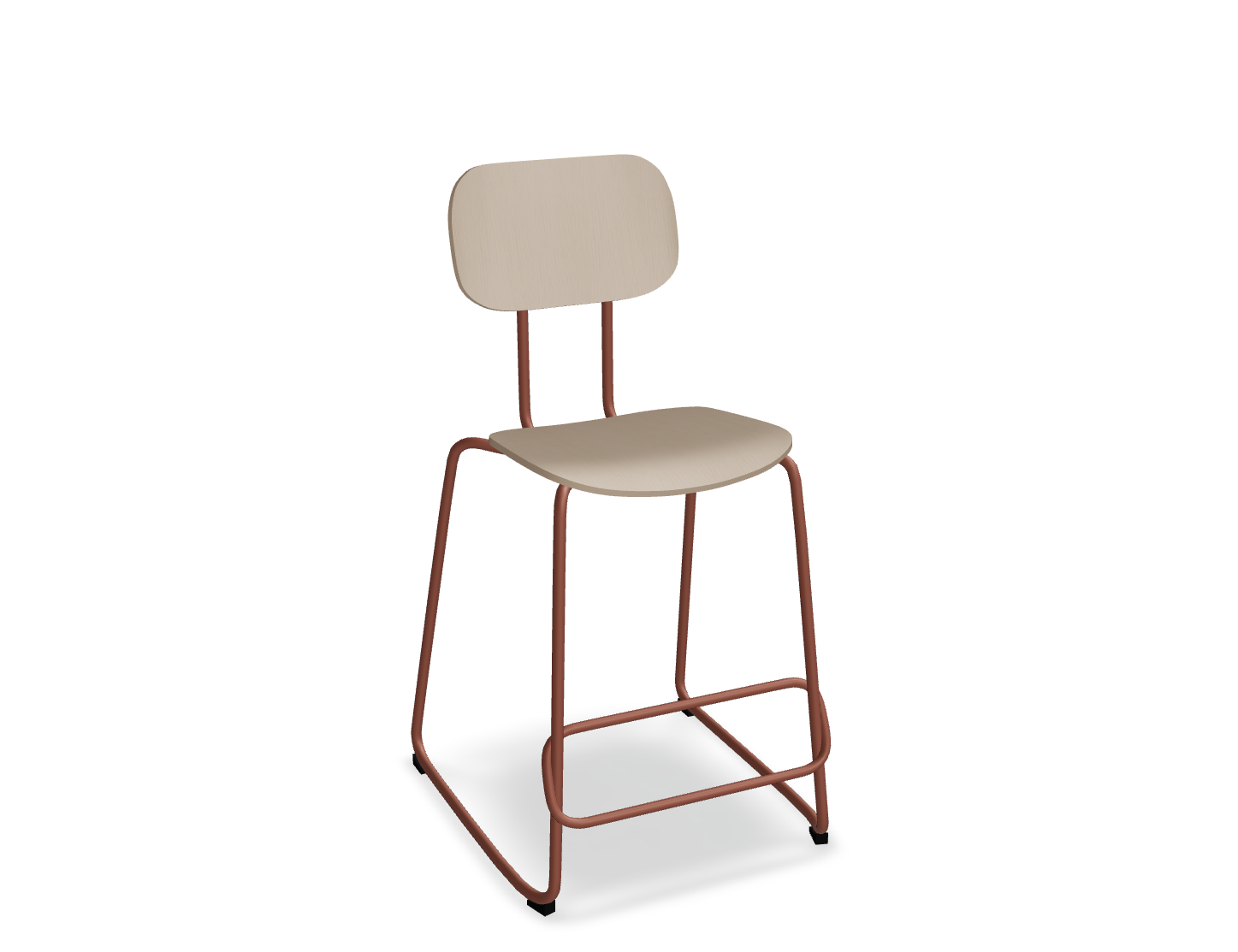 Hoker NEW SCHOOL ceglasta podstawa do kuchni – .mdd