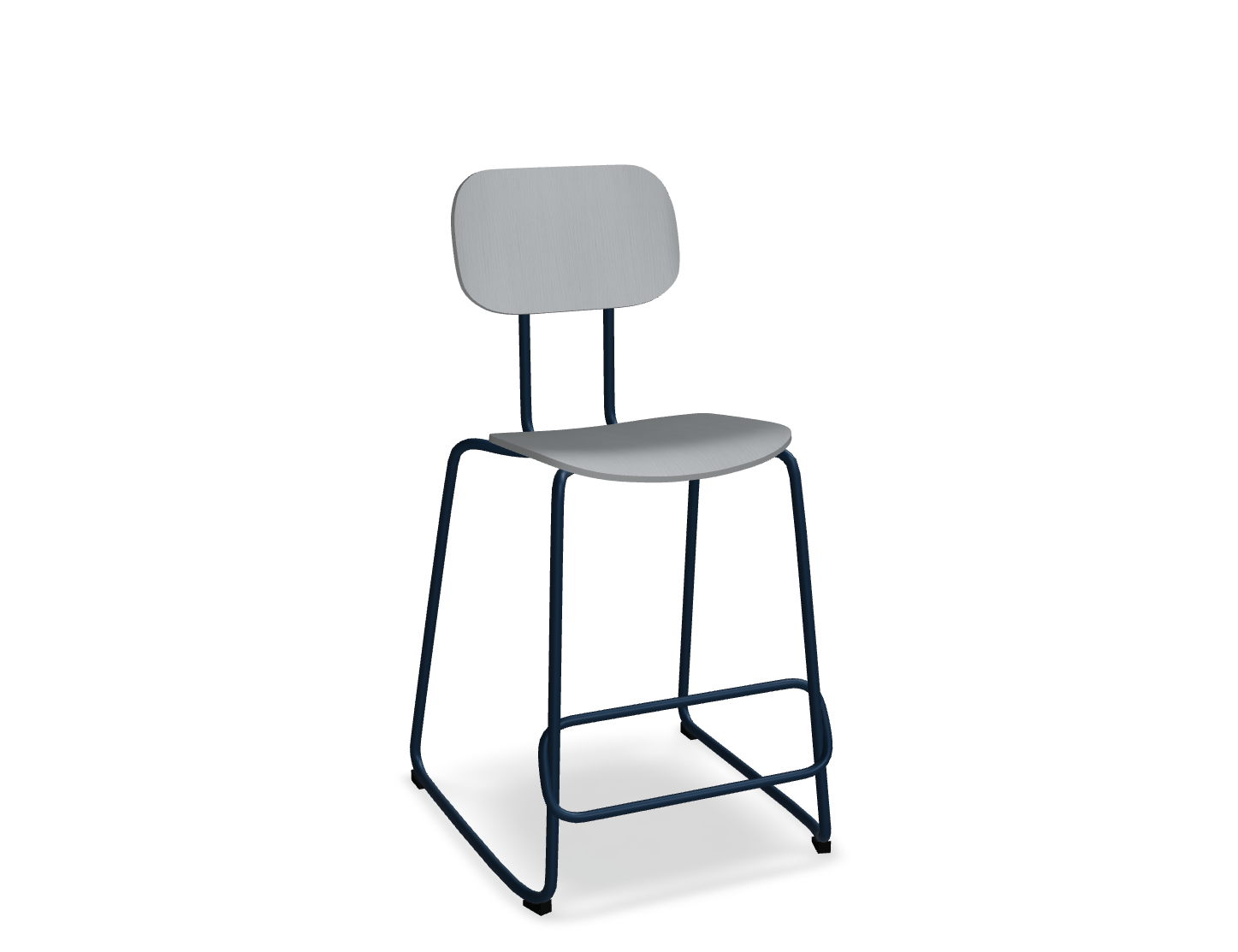 Hoker NEW SCHOOL niebieska podstawa do kuchni – .mdd