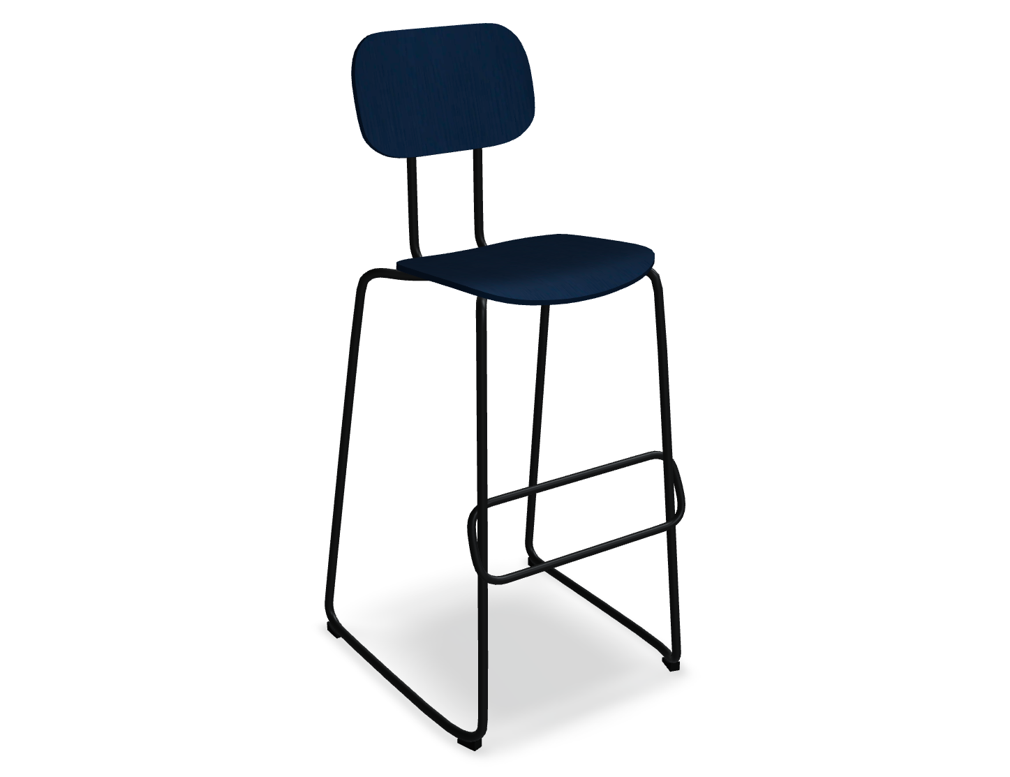 Hoker NEW SCHOOL czarna podstawa – metal