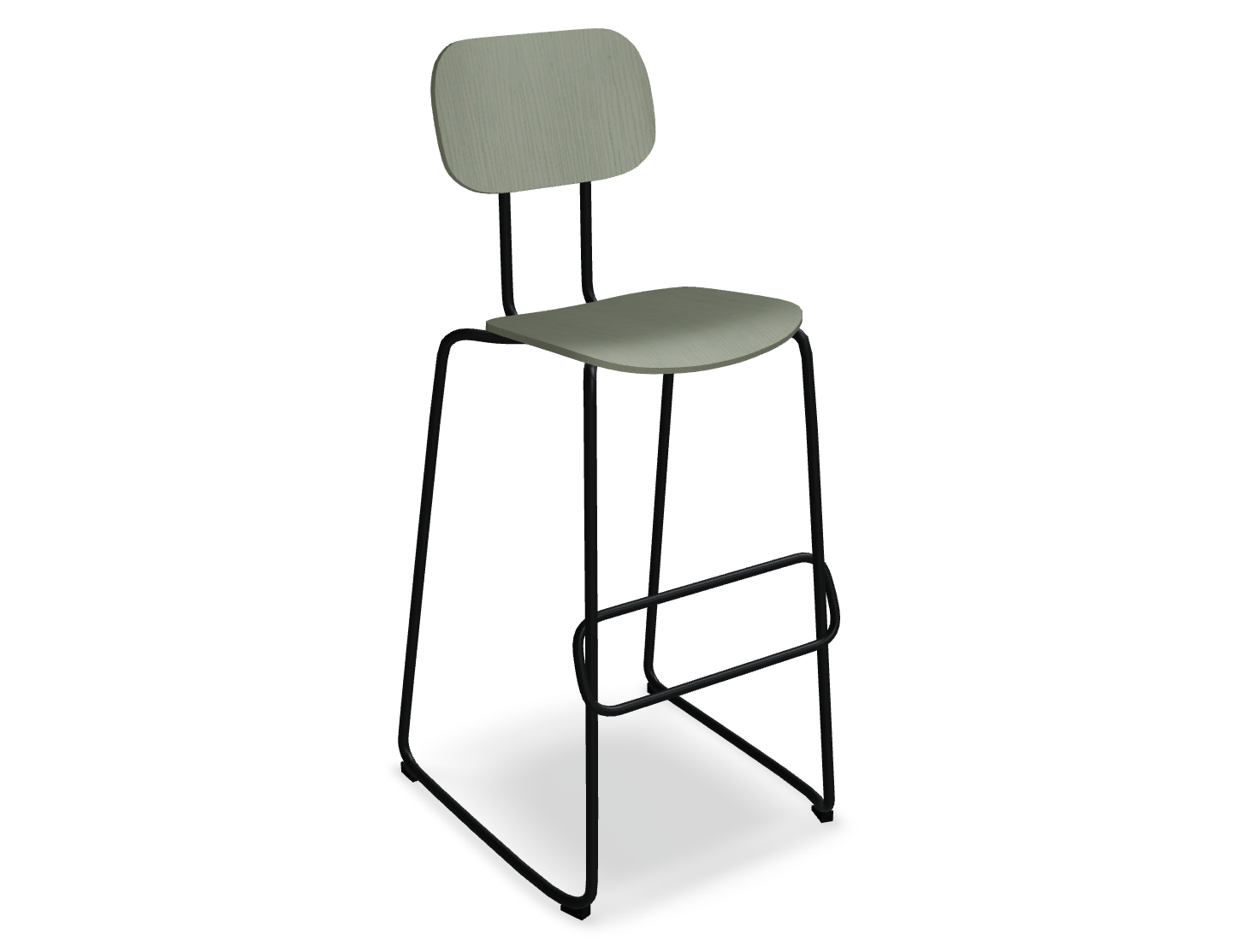 Hoker NEW SCHOOL czarna podstawa – .mdd