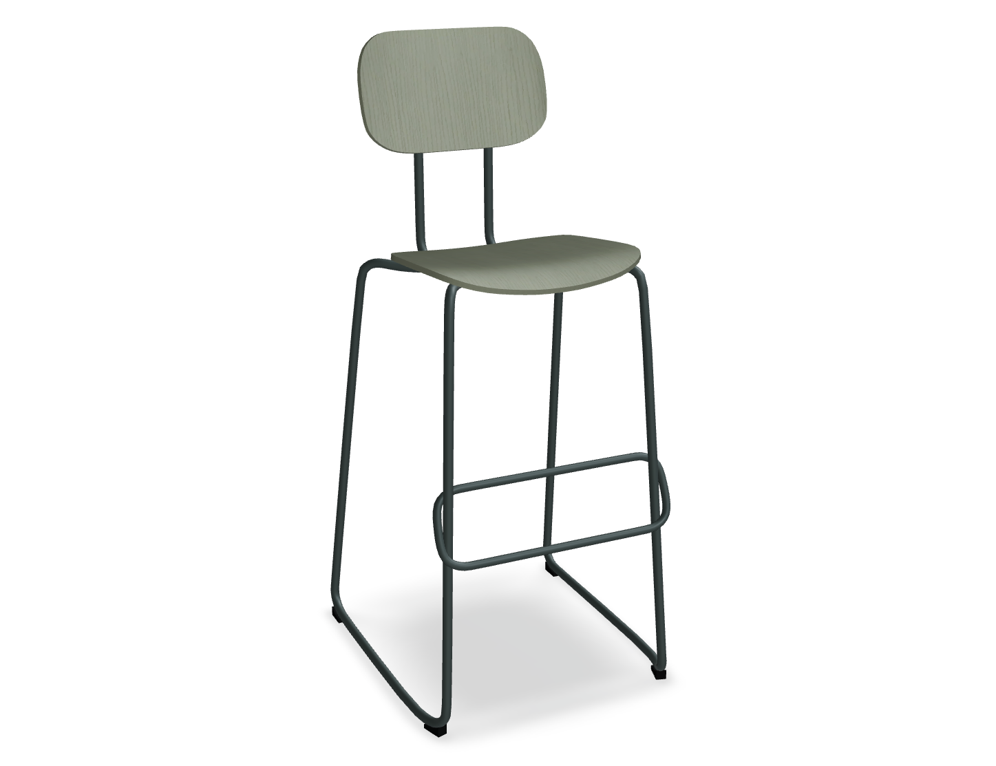 Hoker NEW SCHOOL ciemnozielona podstawa – .mdd
