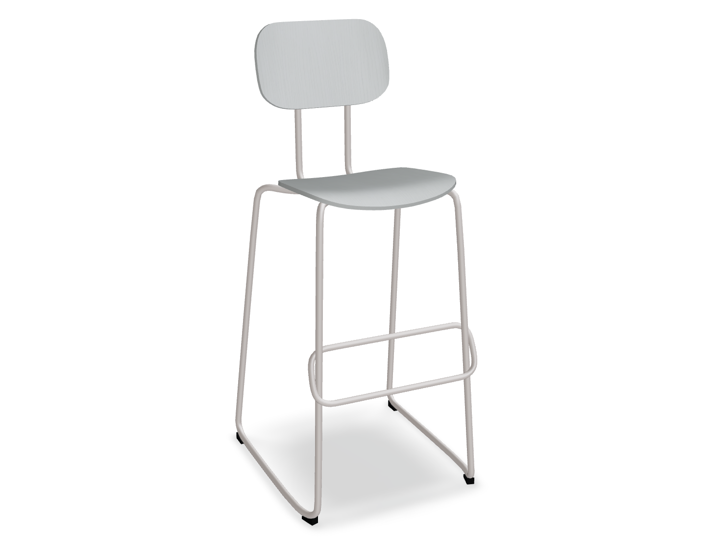 Hoker NEW SCHOOL beżowa podstawa – metal, .mdd