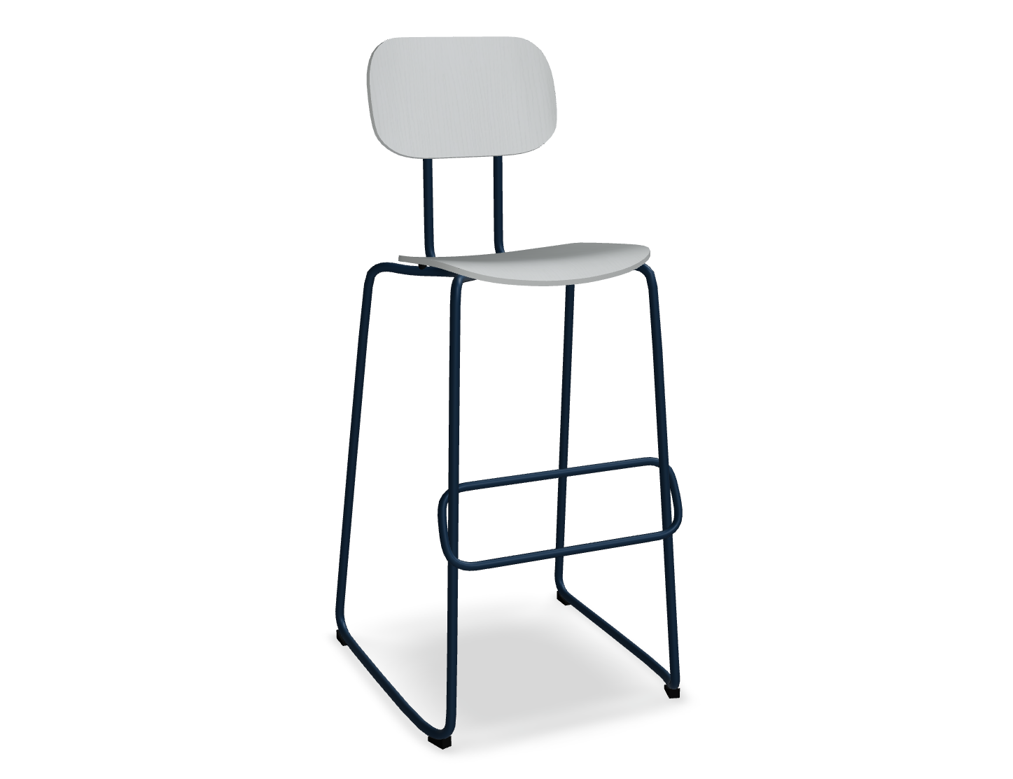 Hoker NEW SCHOOL niebieska podstawa do kuchni – .mdd