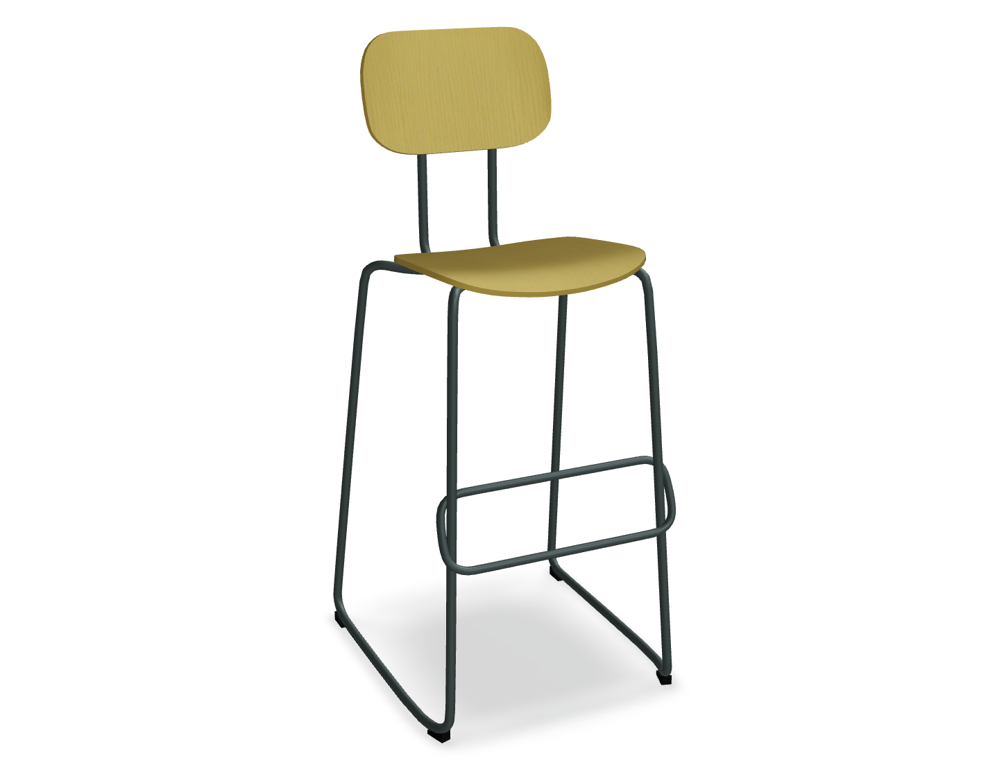Hoker NEW SCHOOL ciemnozielona podstawa, marka .mdd