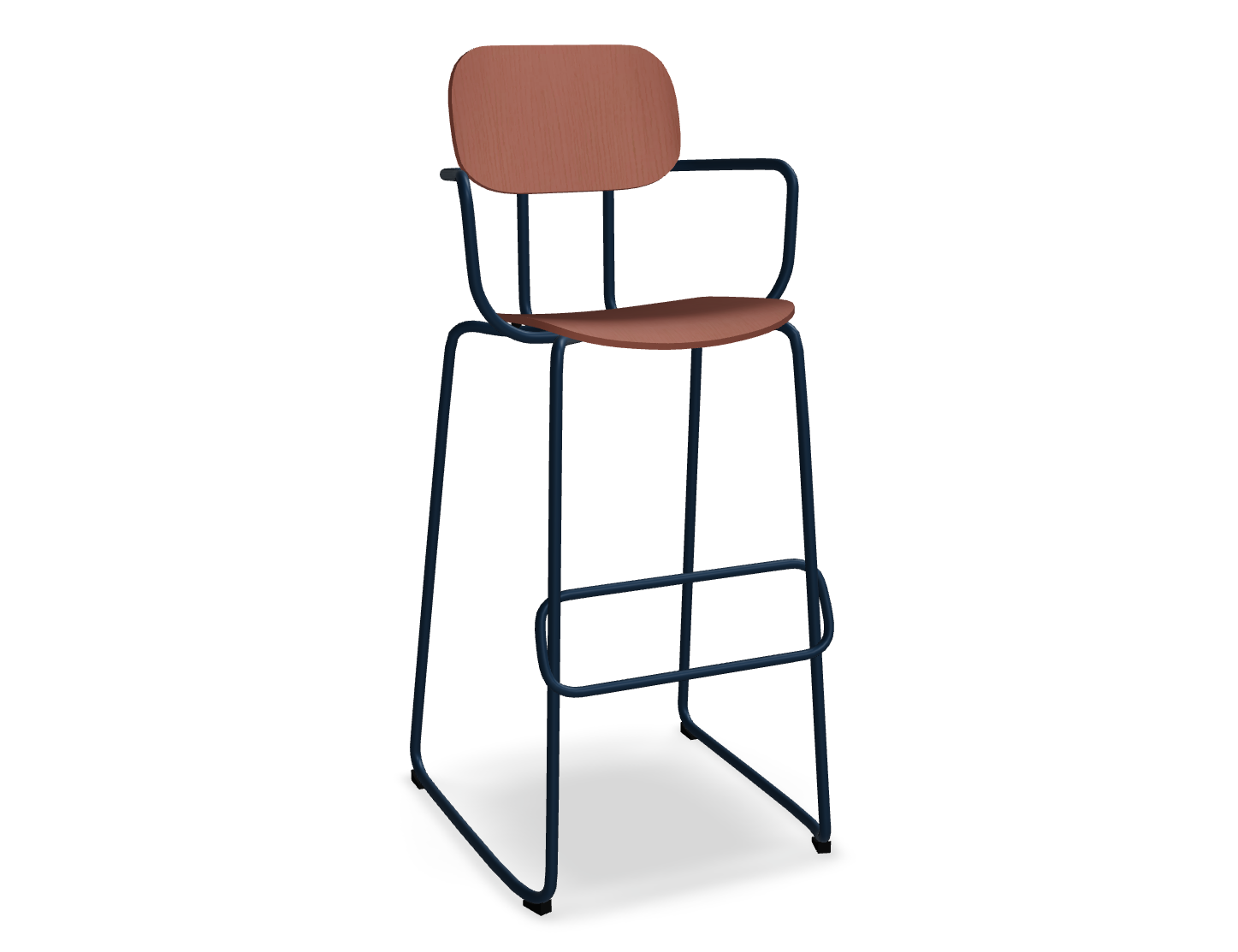 Hoker NEW SCHOOL niebieska podstawa do kuchni – .mdd