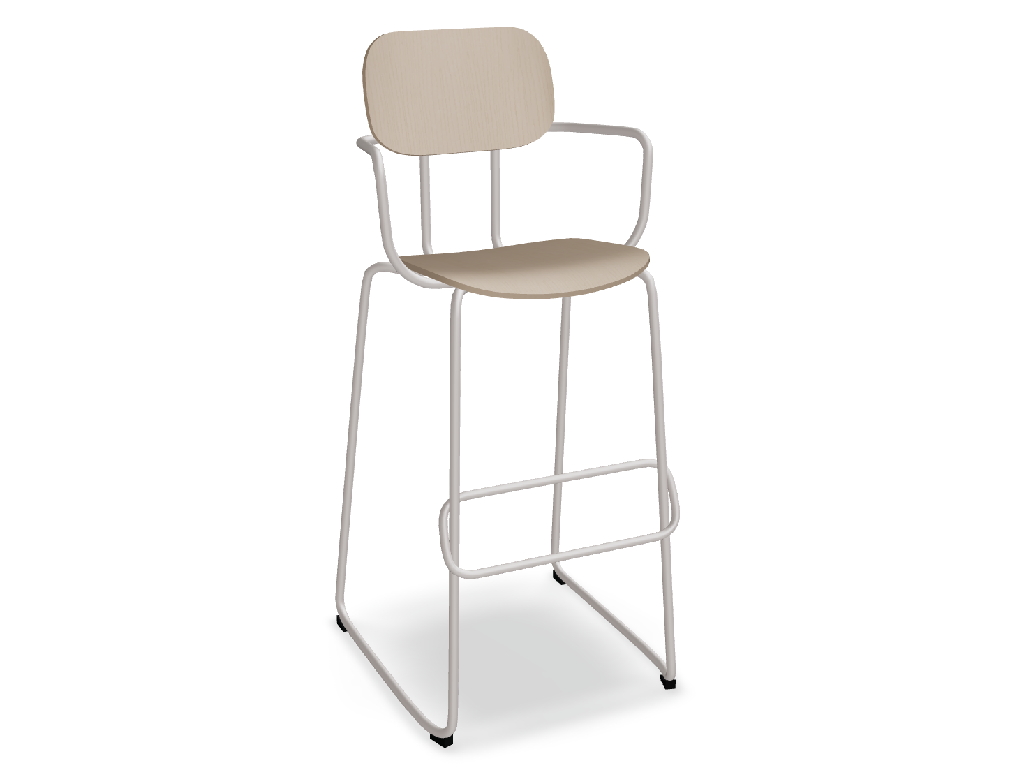 Hoker NEW SCHOOL beżowa podstawa – .mdd