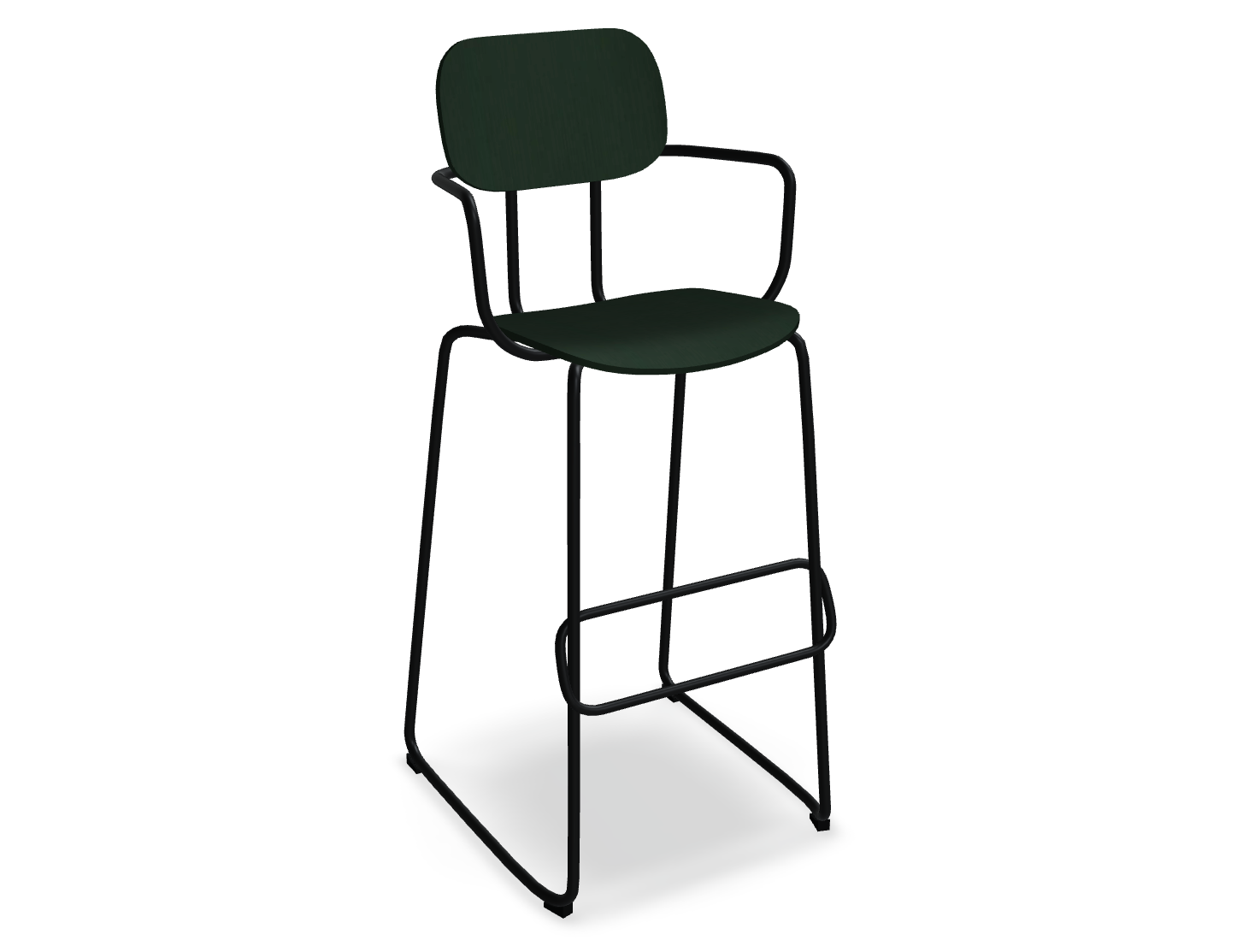 Hoker NEW SCHOOL czarna podstawa – .mdd