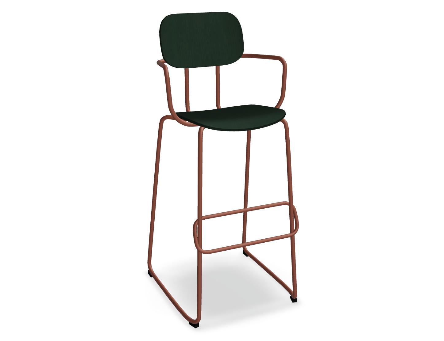 Hoker NEW SCHOOL ceglasta podstawa – .mdd