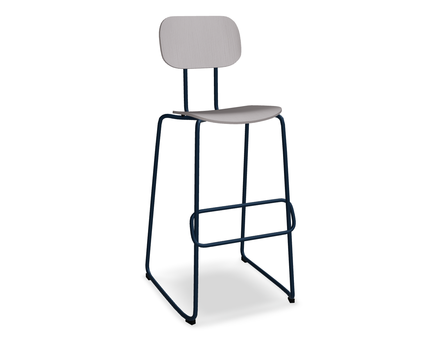 Hoker NEW SCHOOL niebieska podstawa – .mdd