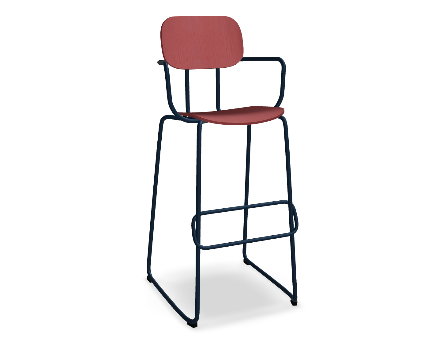 Hoker NEW SCHOOL niebieska podstawa – .mdd