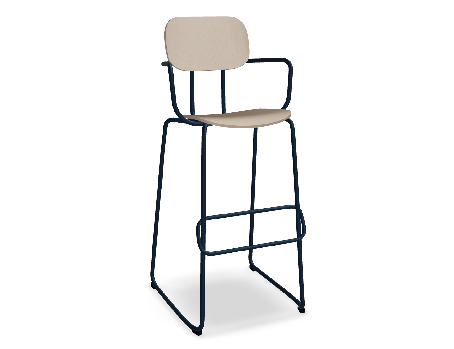 Hoker NEW SCHOOL niebieska podstawa – metal, .mdd