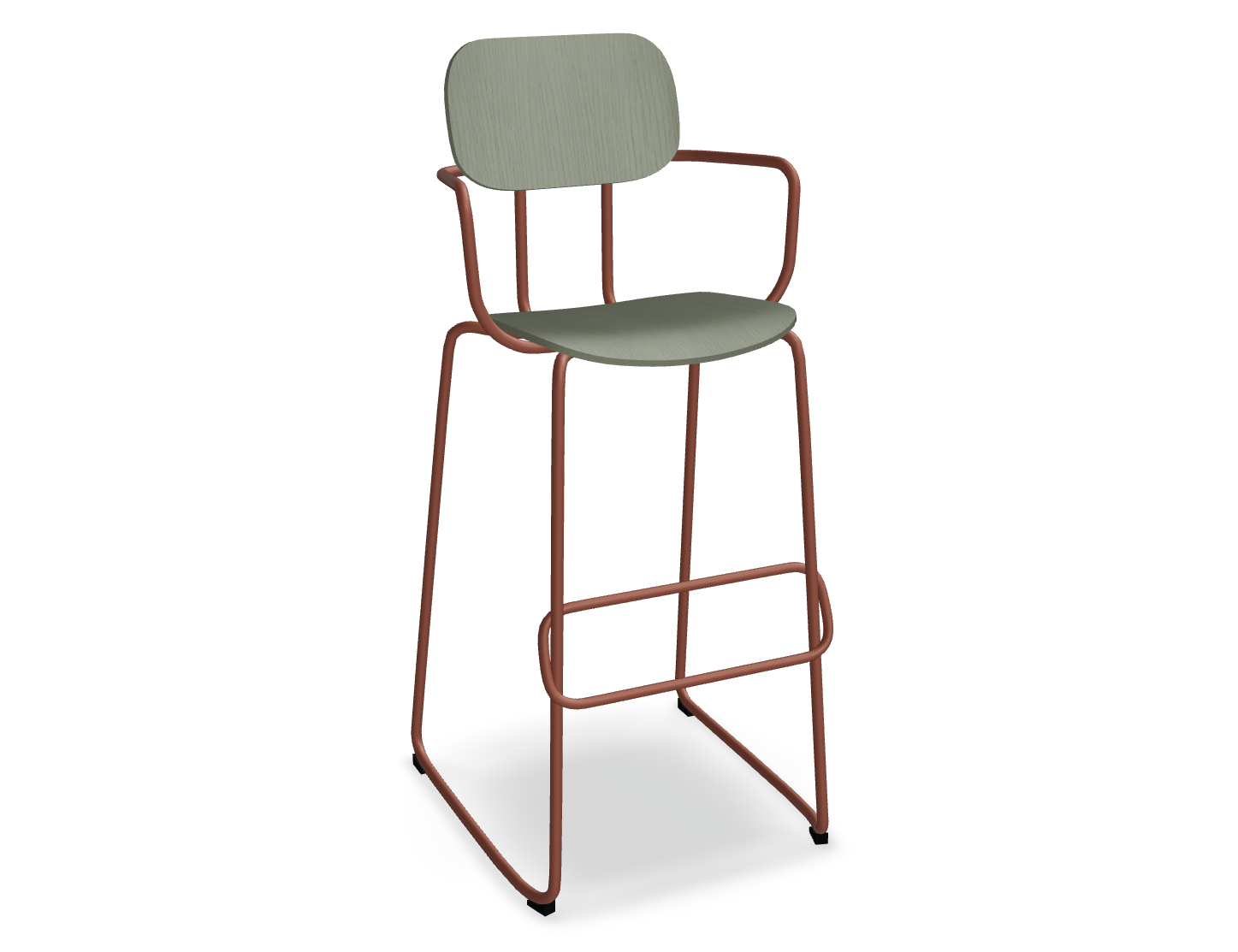 Hoker NEW SCHOOL ceglasta podstawa do kuchni – .mdd