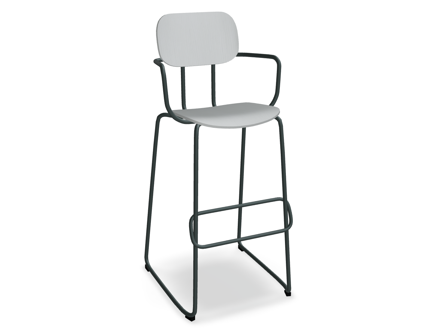 Hoker NEW SCHOOL ciemnozielona podstawa – metal, .mdd