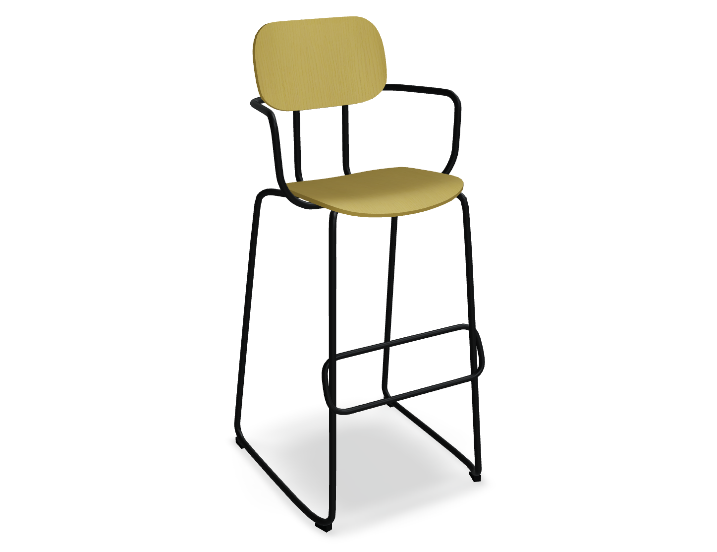 Hoker NEW SCHOOL czarna podstawa – .mdd