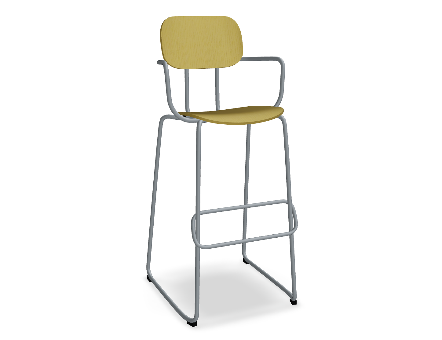 Hoker NEW SCHOOL ciemnoszara podstawa – .mdd