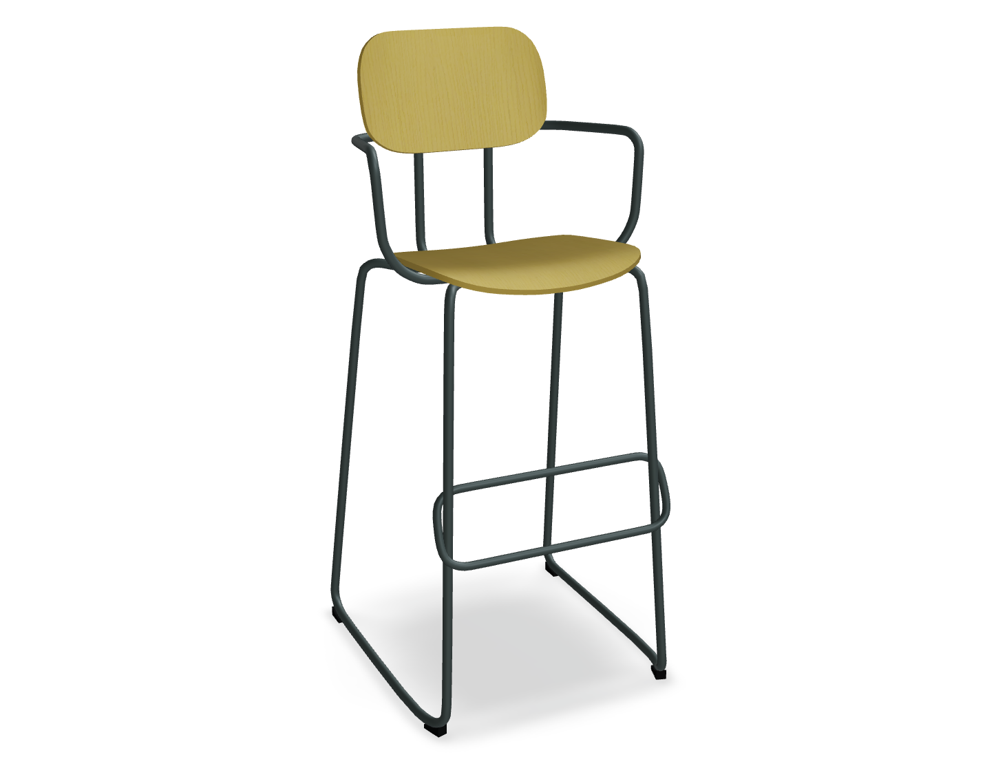Hoker NEW SCHOOL ciemnozielona podstawa – .mdd