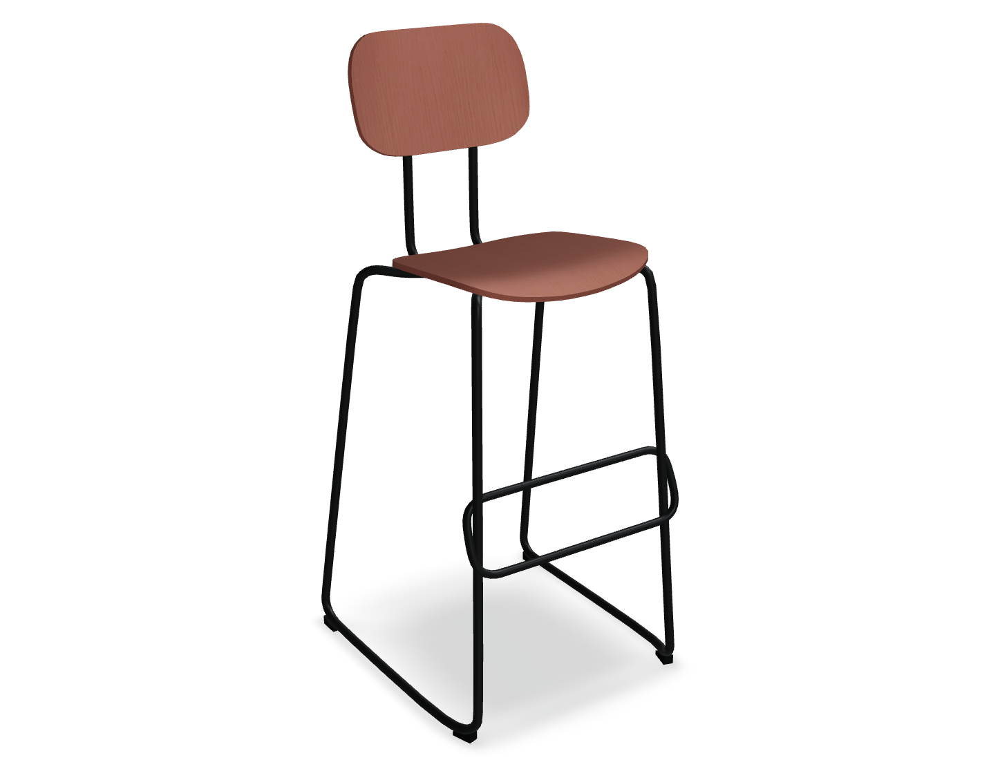 Hoker NEW SCHOOL czarna podstawa – metal, .mdd