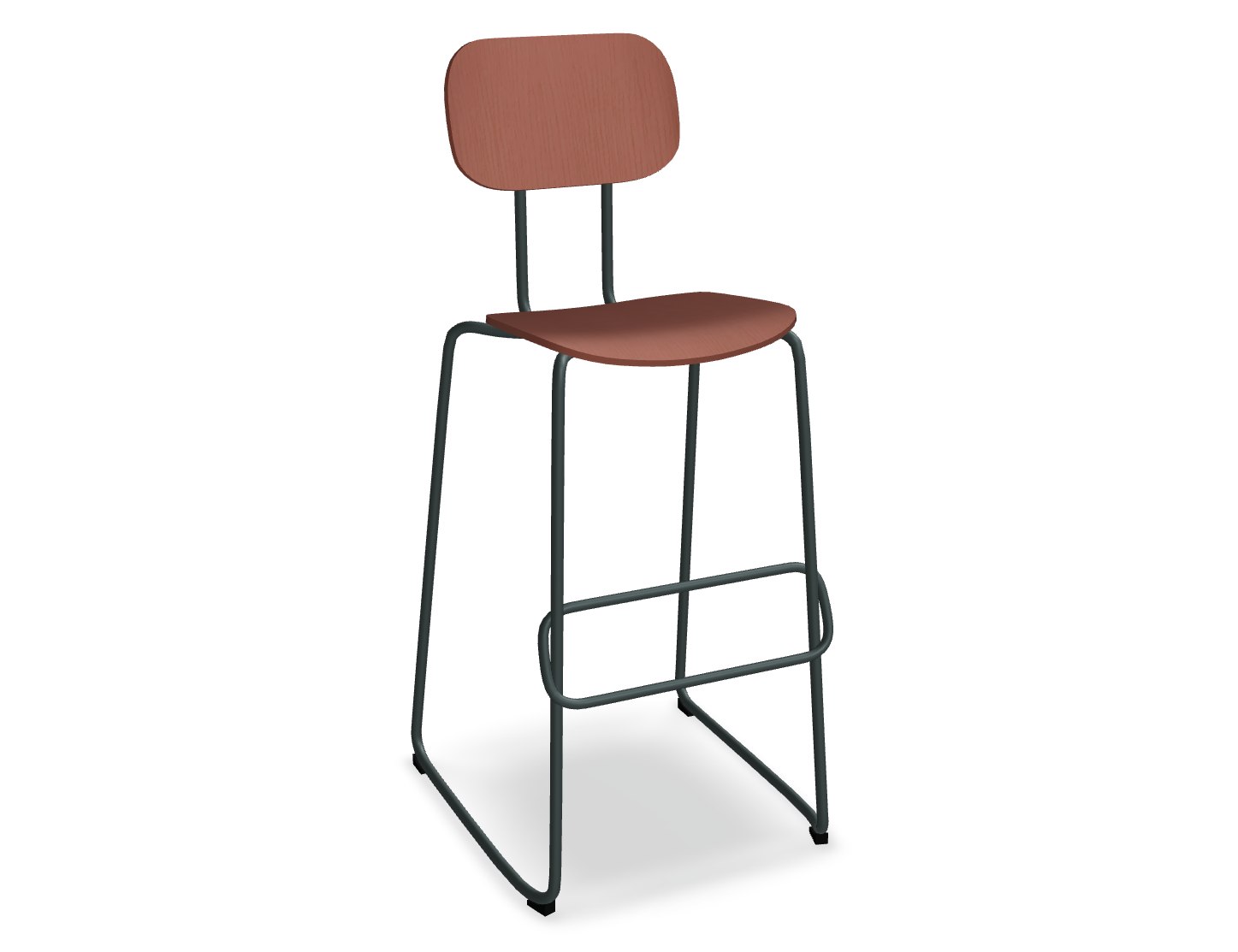 Hoker NEW SCHOOL ciemnozielona podstawa – metal, .mdd