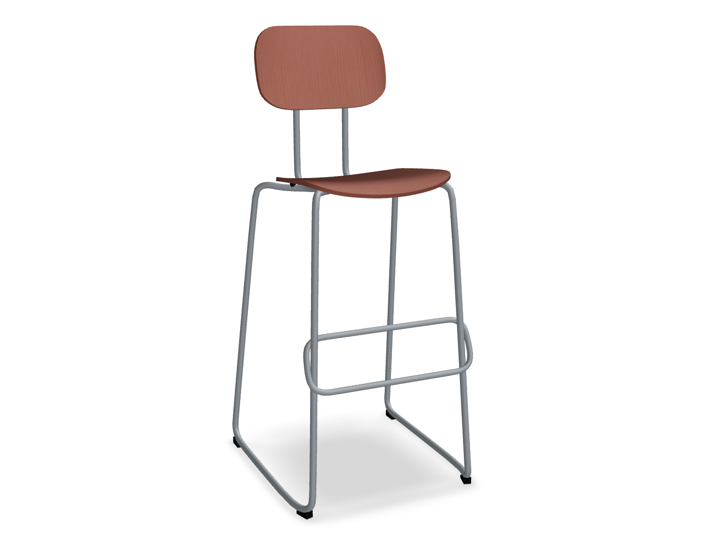 Hoker NEW SCHOOL ciemnoszara podstawa – metal, .mdd