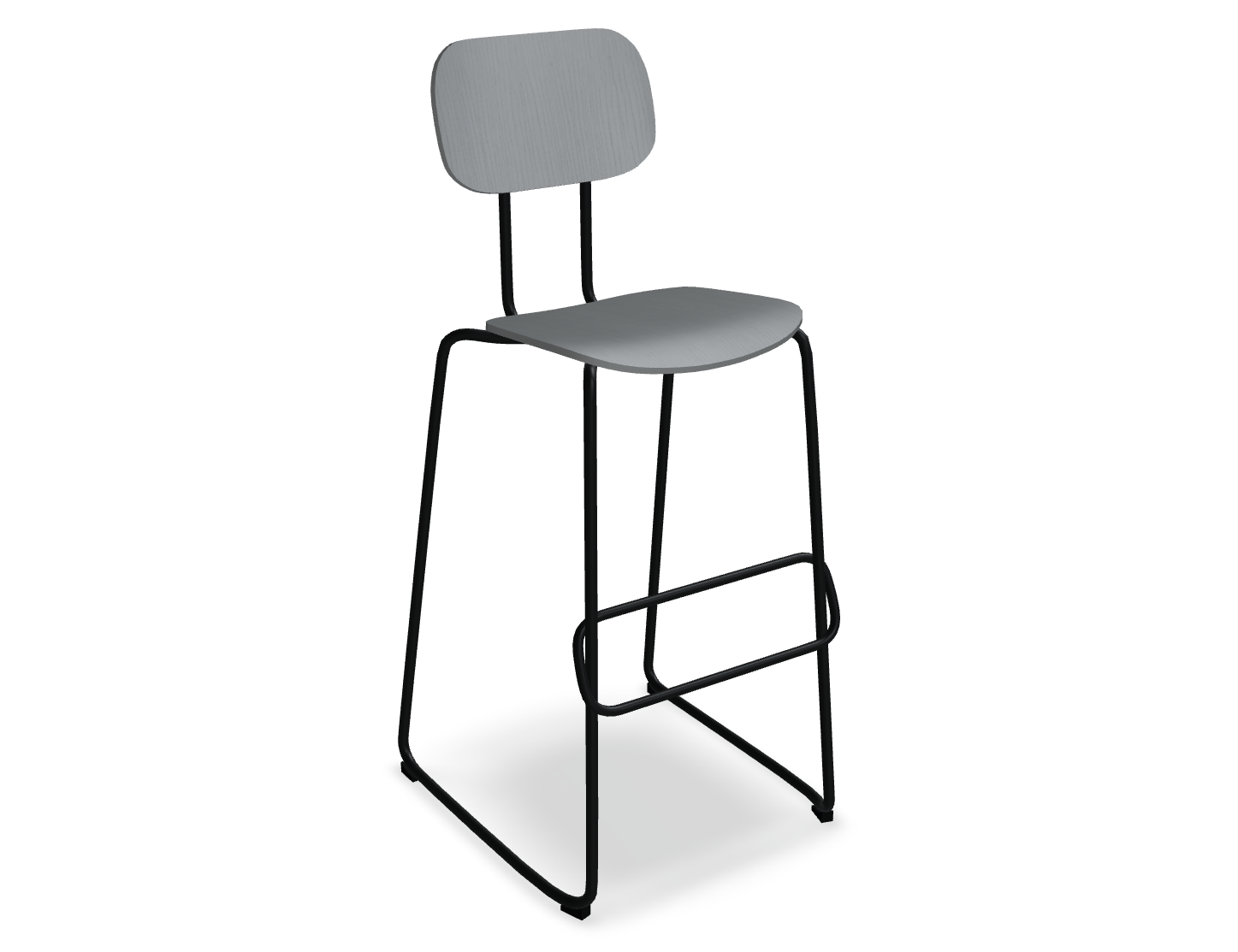 Hoker NEW SCHOOL czarna podstawa – metal, .mdd
