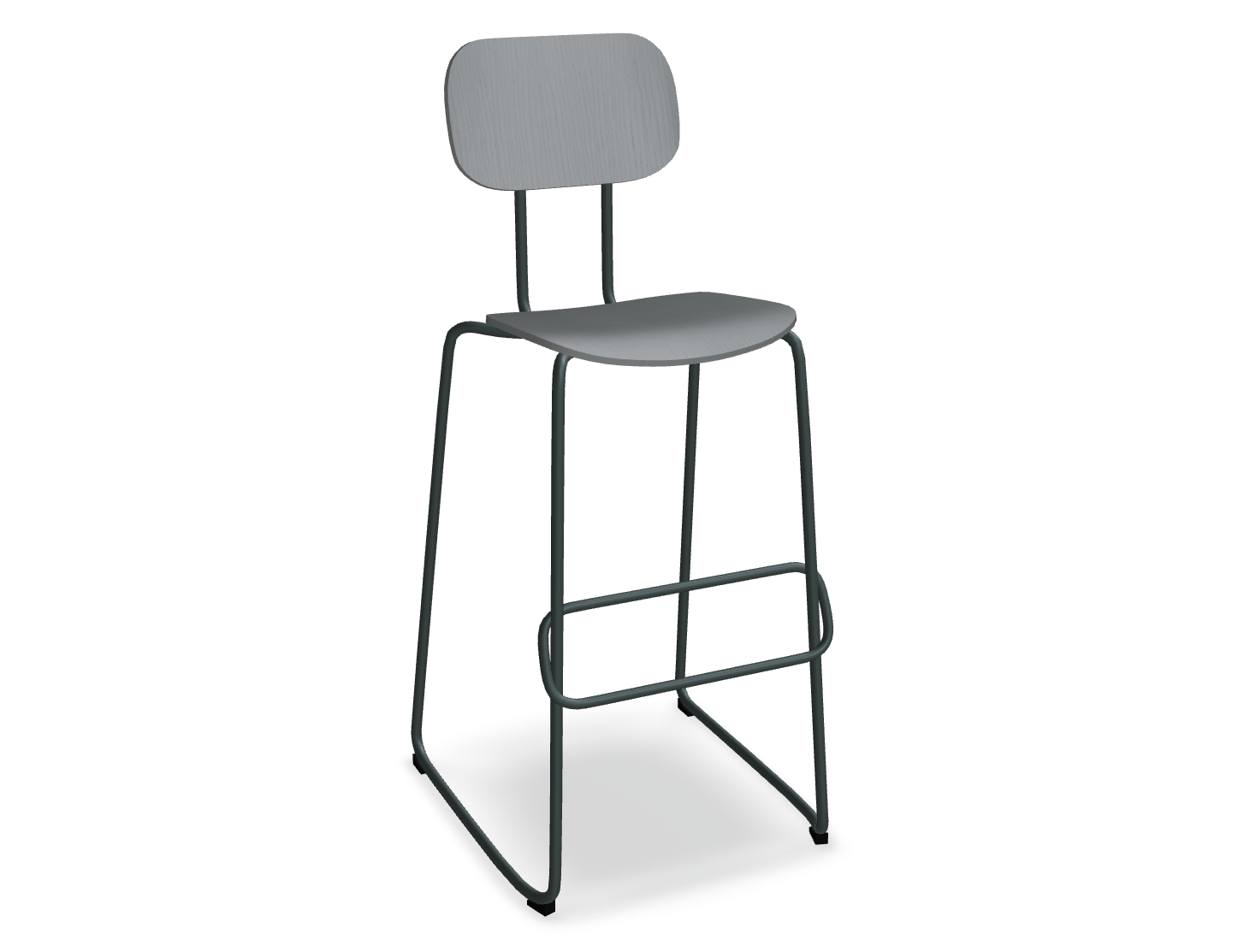 Hoker NEW SCHOOL ciemnozielona podstawa – metal, .mdd